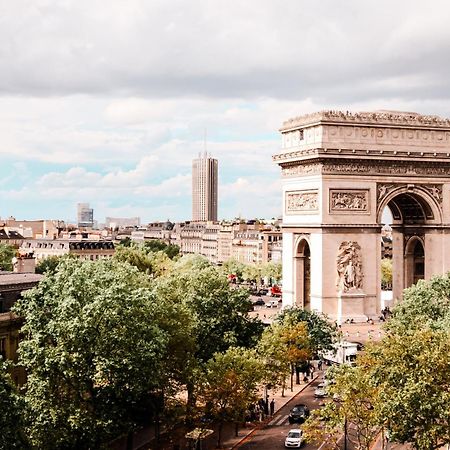 Grand Hotel Champs-Elysees Paris Exterior foto