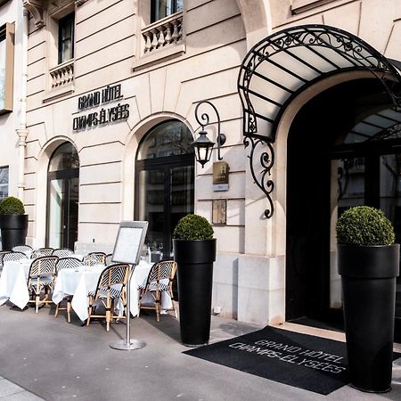 Grand Hotel Champs-Elysees Paris Exterior foto