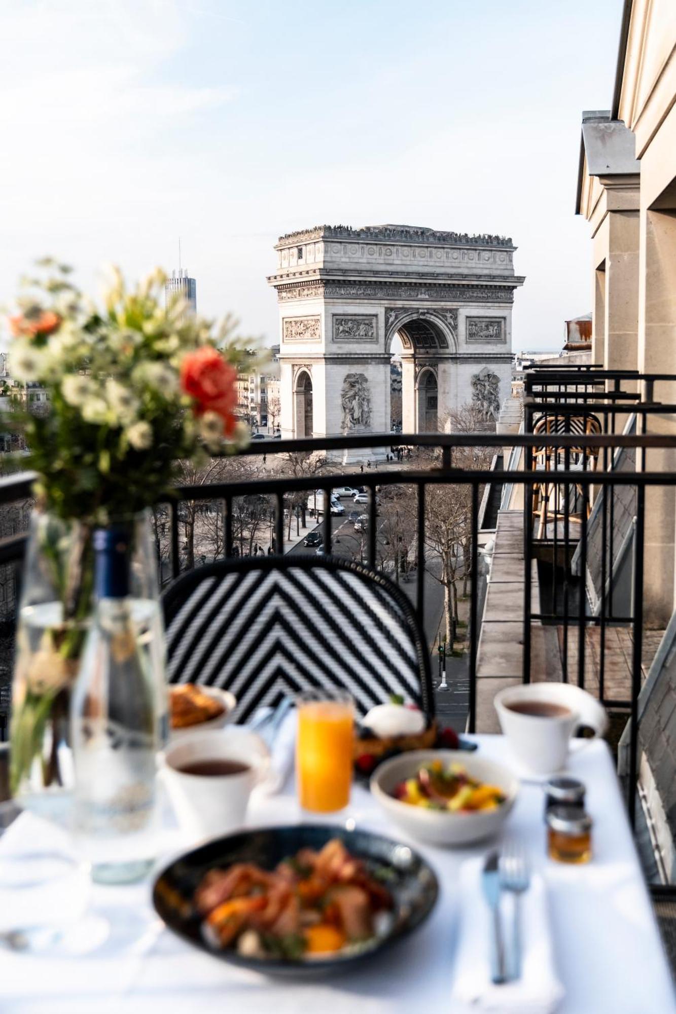 Grand Hotel Champs-Elysees Paris Exterior foto